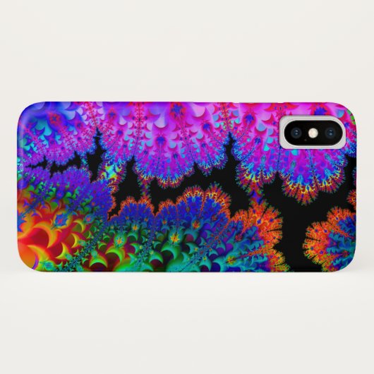 Tie Dye Fractal Case-Mate iPhone Case (Achterkant (horizontaal))