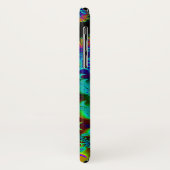 Tie Dye Fractal Case-Mate iPhone Case (Achterkant/links)