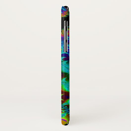 Tie Dye Fractal Case-Mate iPhone Case (Achterkant/links)