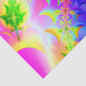 Tie Dye Fractal Tissuepapier (Detail)