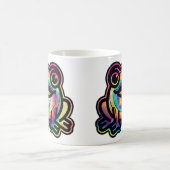 Tie Dye Frog Koffiemok (Center)