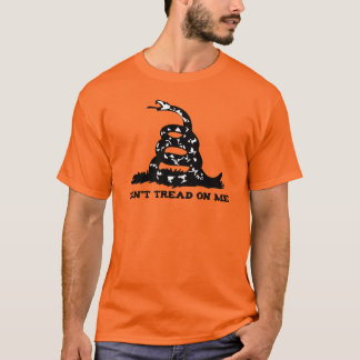 Tie Dye Gadsden Flag T-shirt