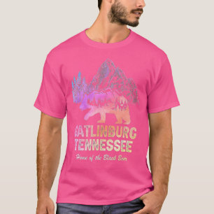 Tie Dye Gatlinburg Tennessee Beer Grote moky Moun T-shirt