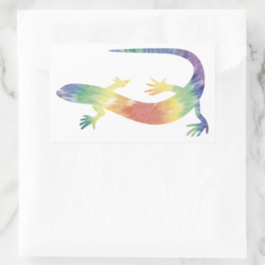 Tie Dye Gecko Sticker (Tas)