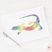 Tie Dye Gecko Sticker (Envelop)
