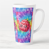 Tie-Dye Gelukkige Drakenfruit Latte Mok (Rechts)
