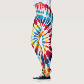 Tie-dye genot leggings (Links)