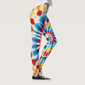 Tie-dye genot leggings (Rechts)