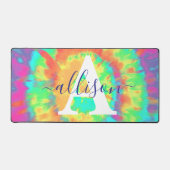 Tie dye gepersonaliseerd  bureaumat (Voorkant)