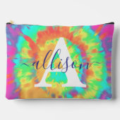 Tie dye gepersonaliseerd  etui (Voorkant)