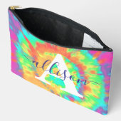Tie dye gepersonaliseerd  etui (Open)