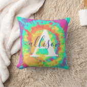 Tie-dye gepersonaliseerd kussen (Deken)