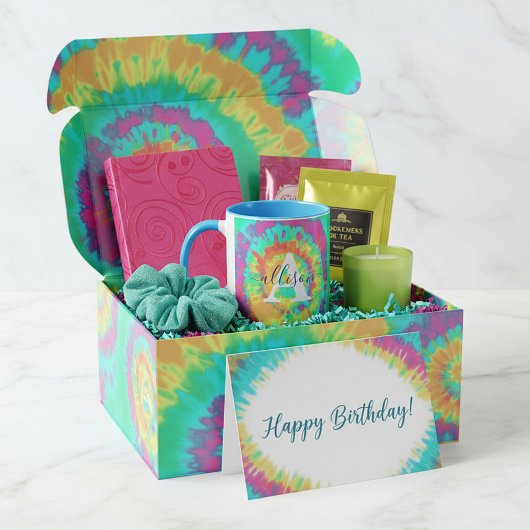 Tie dye gepersonaliseerd  mok