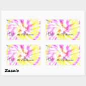 Tie Dye Gift Label (Vel)