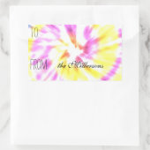 Tie Dye Gift Label (Tas)