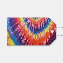 TIE DYE Gift Label Cadeaulabel