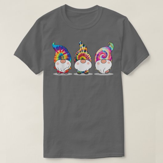 Tie dye gnome Gnome T-shirt (Design voorkant)