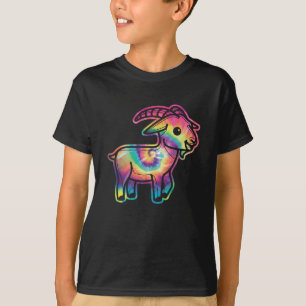 Tie Dye - Goat T-shirt
