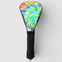 Tie Dye Golf Head Hoesje