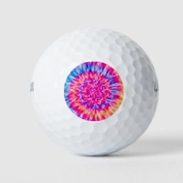 Tie Dye Golfballen