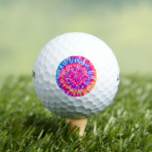 Tie Dye Golfballen (Insitu Shirt)