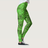 TIE DYE GREEN LEGGINGS (Rechts)