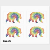 Tie Dye Grizzly Beer Sticker (Vel)