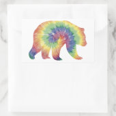 Tie Dye Grizzly Beer Sticker (Tas)