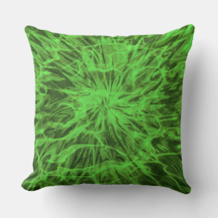 TIE DYE GROEN KUSSEN