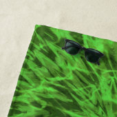 TIE DYE GROEN   STRANDLAKEN (In situ)