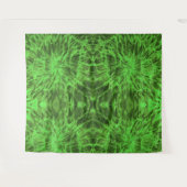 TIE DYE GROEN WANDKLEED (Voorkant (horizontaal))