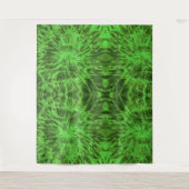 TIE DYE GROEN WANDKLEED (Voorkant)