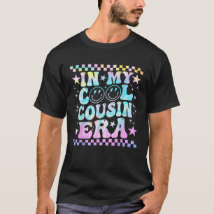 Tie Dye Groovy in mijn coole neef tijdperk Funny F T-shirt