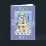 TIE DYE GROOVY SNOWMAN, VREDE OP AARDE CHRISTMAS FEESTDAGEN KAART<br><div class="desc">DAT WAREN DE DAGEN VAN DE BLOEMENMACHT,  HET STROPDAS WAS GEVERFD EN HET VREDESTEKEN REGEERDE. DEEL WAT LIEFDE. SNEEUWMAN KAART / ENVELOP Blank * Aanpassen ... Zoek naar overeenkomende items Susan Brack Design</div>