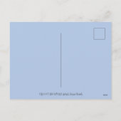 TIE DYE GROOVY SNOWMAN, VREDE OP AARDE CHRISTMAS FEESTDAGENKAART (Achterkant)