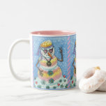 TIE DYE GROOVY SNOWMAN, VREDE OP AARDE CHRISTMAS TWEEKLEURIGE KOFFIEMOK<br><div class="desc">DAT WAREN DE DAGEN VAN DE STROOMKRACHT,  HET STROPDAS WAS IN DE DAG EN HET VREDESSIGN IS GESLOTEN. DELEN SOMMIGE LIEFDE. MOK GROOVY SNOWMAN *Aanpassen ...  Zoek overeenkomende items die Susan Brack Design</div>