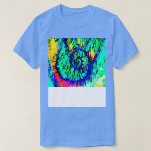 Tie Dye Grunge textuur T-shirt (Design voorkant)