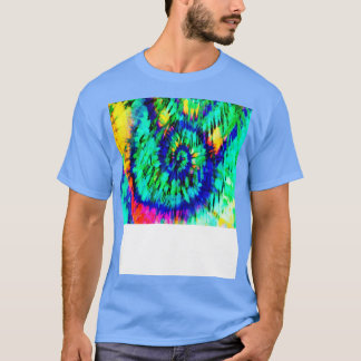 Tie Dye Grunge textuur T-shirt
