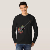 Tie Dye Guitar T-shirt (Voorkant volledig)