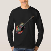 Tie Dye Guitar T-shirt (Voorkant)