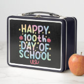 Tie Dye Happy 100e dag van de leerling (In situ)