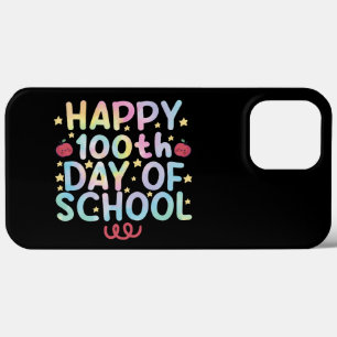 Tie Dye Happy 100e dag van de leerling Case-Mate iPhone Case