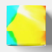 Tie Dye Happy Birthday Box Bedankdoosjes (Bovenkant)