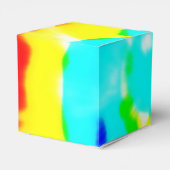 Tie Dye Happy Birthday Box Bedankdoosjes (Achterkant)