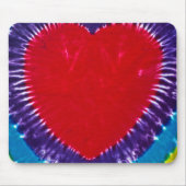 Tie Dye Heart Muismat (Voorkant)