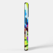 Tie Dye Hearts iPhone 16 Hoesje (Achterkant / Rechts)