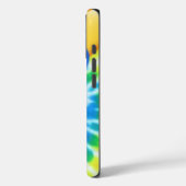 Tie Dye Hearts iPhone 16 Hoesje (Achterkant / Links)