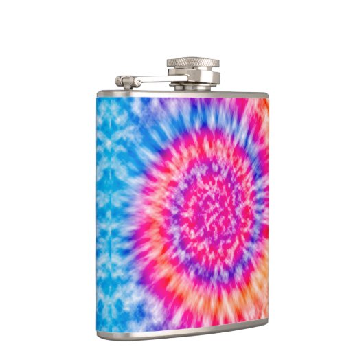 Tie Dye Heupfles (Rechts)