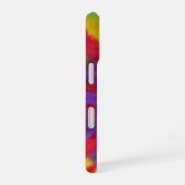 Tie Dye Hippie ontwerp iPhone 16 Hoesje (Rechterkant)