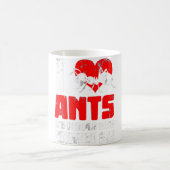 Tie Dye Hippy Butterfly Science Lovers Graphic Koffiemok (Center)